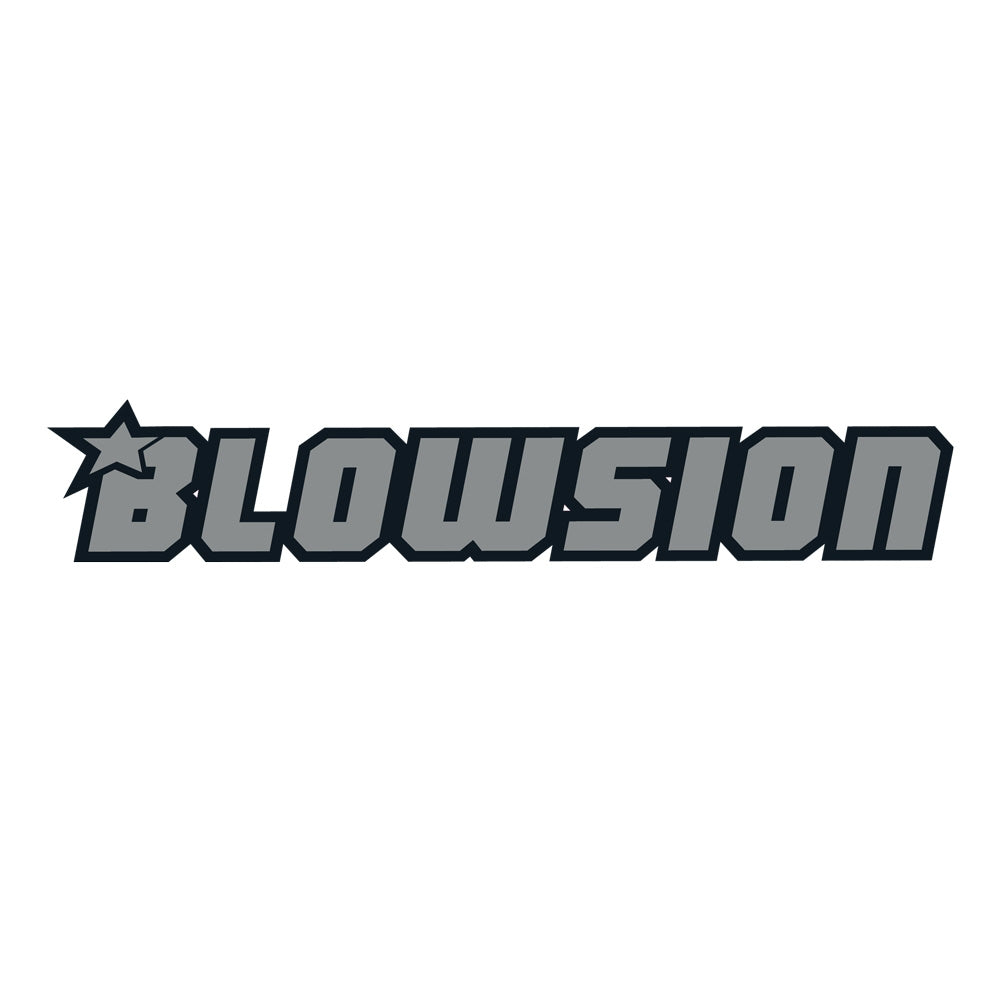 Blowsion dealer brand artwork