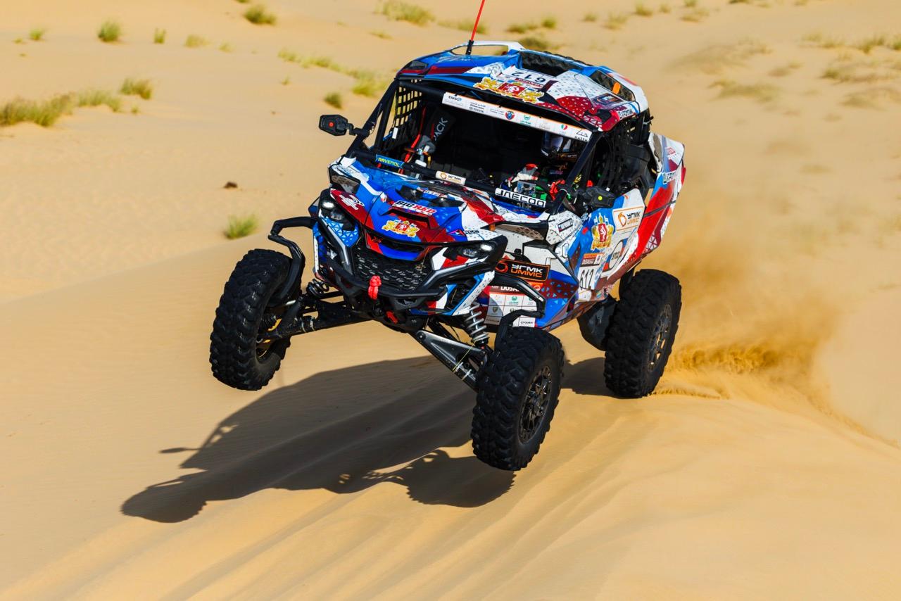 SANDCRAFT Motorsports dealer brand artwork
