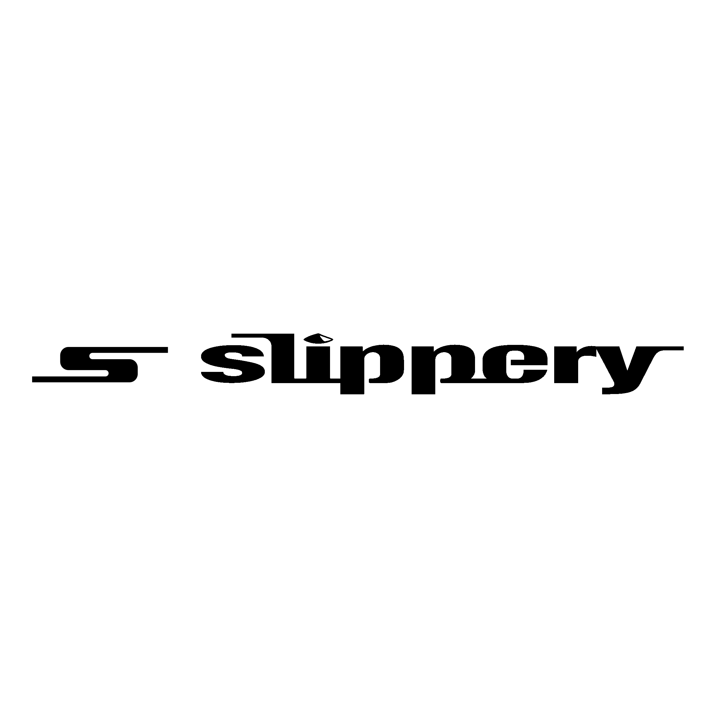 Slippery dealer brand artwork
