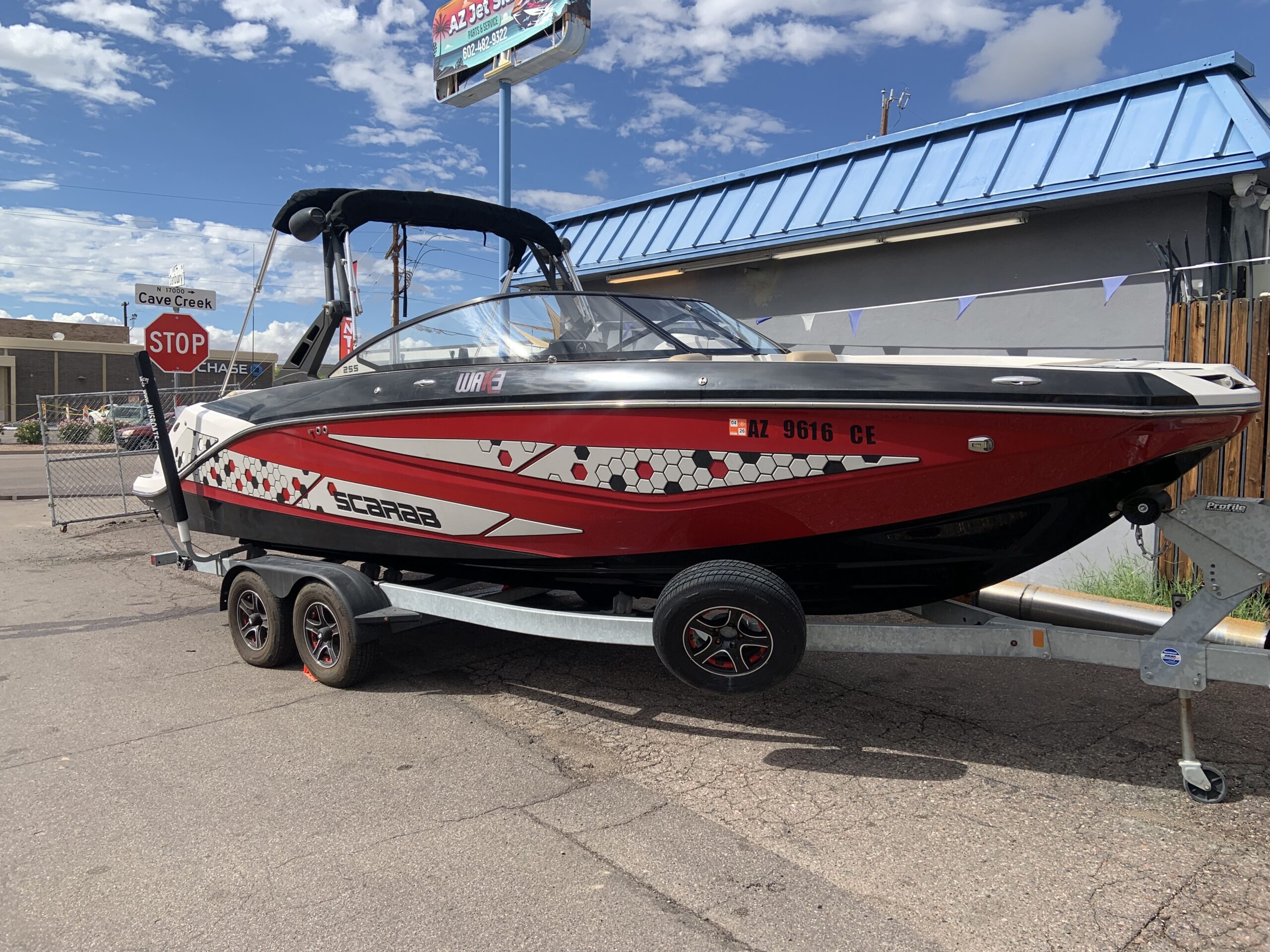 Powersports and jet boat repair shop in Phoenix