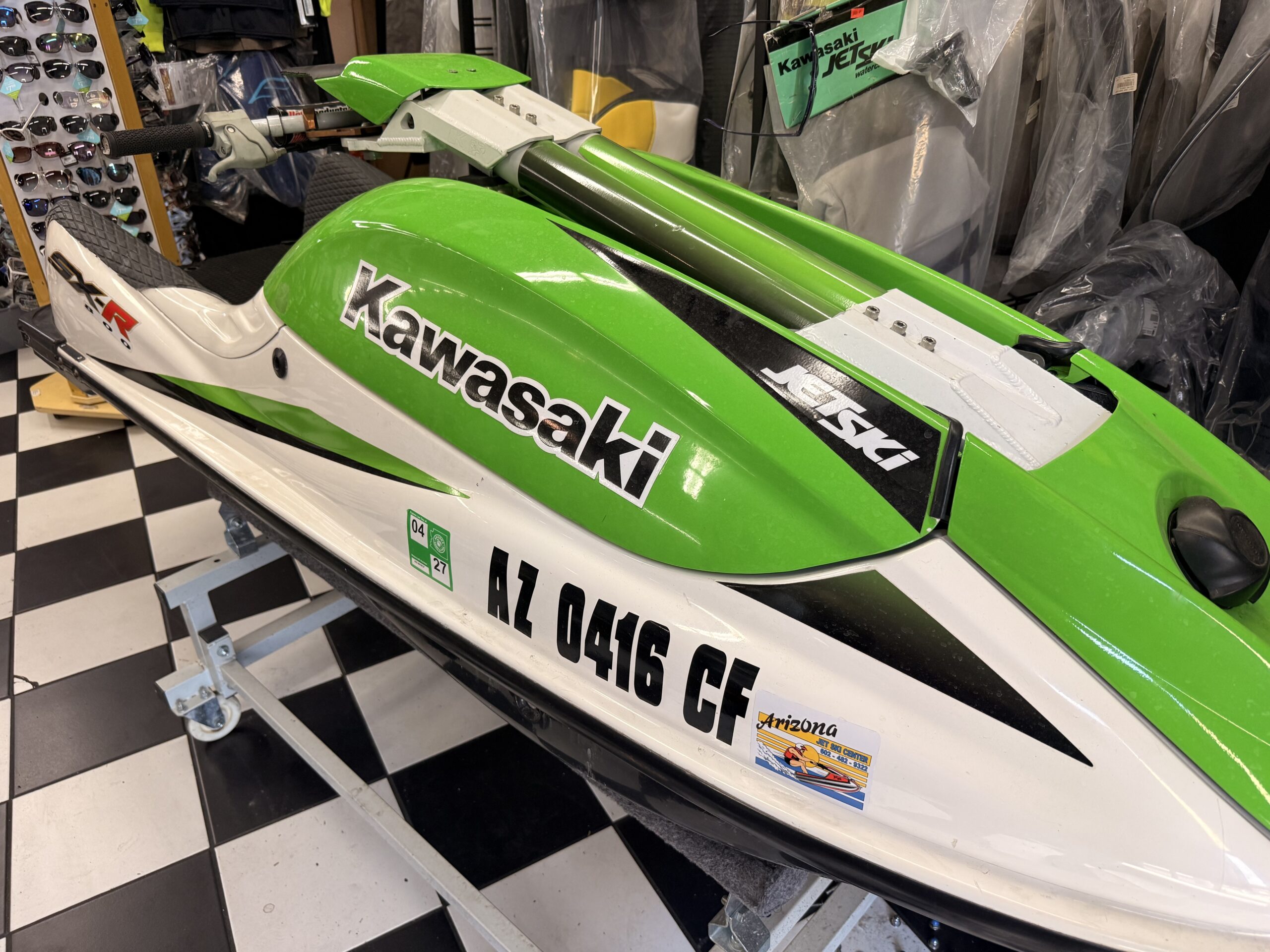 Jet ski repair and service at Arizona Jet Ski in Phoenix
